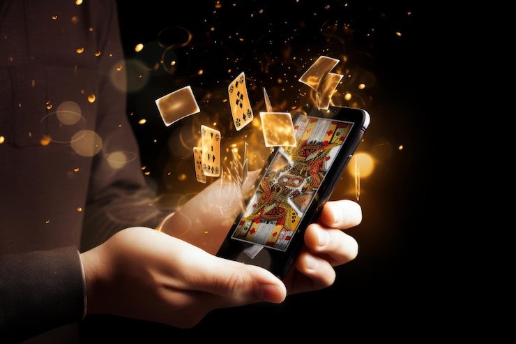 Proses login dan setup akun rsnok di layar mobile dengan langkah-langkah verifikasi KYC yang jelas