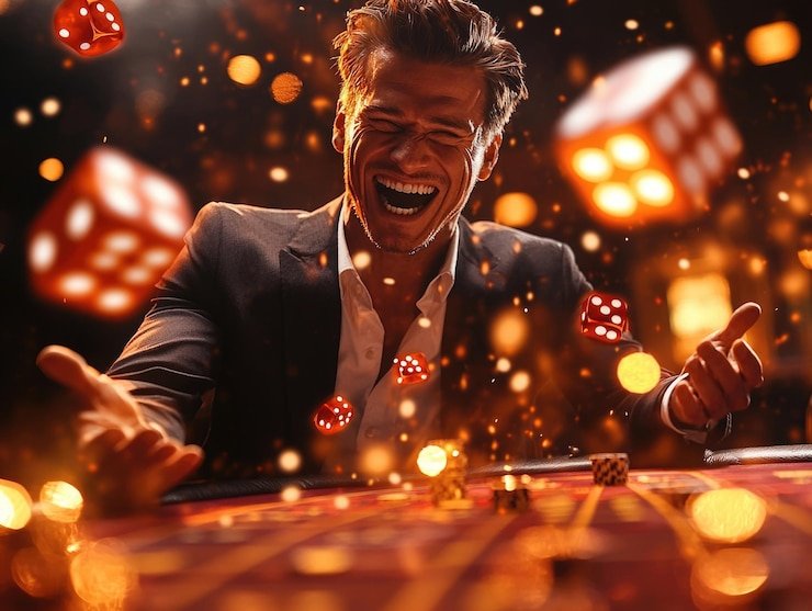 Antarmuka Quick Deposit rsnok di perangkat Android dengan opsi pembayaran DANA dan OVO yang tersedia